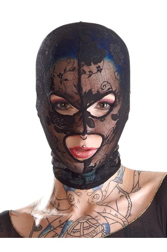 Maska jak pończocha na głowę z otworami sex bdsm - image 2