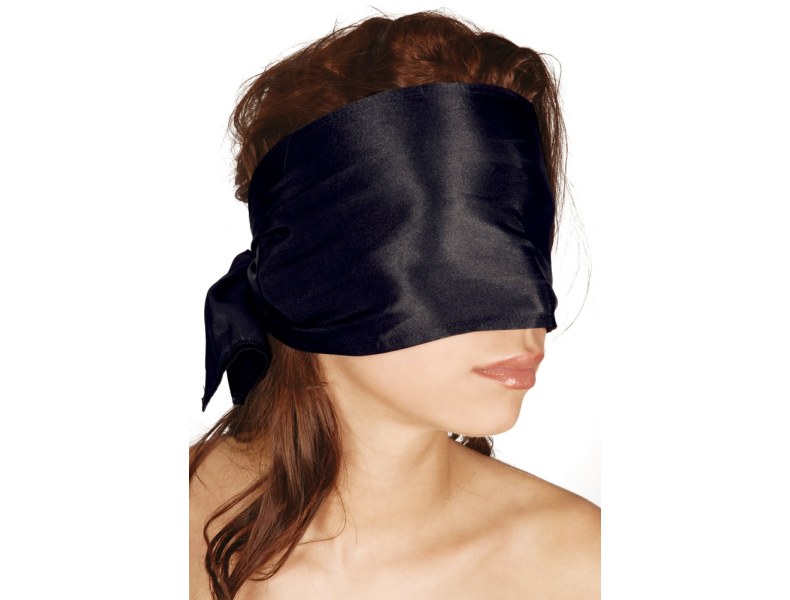 Szarfa do wiązania krępowania maska opaska na oczy BDSM - 2