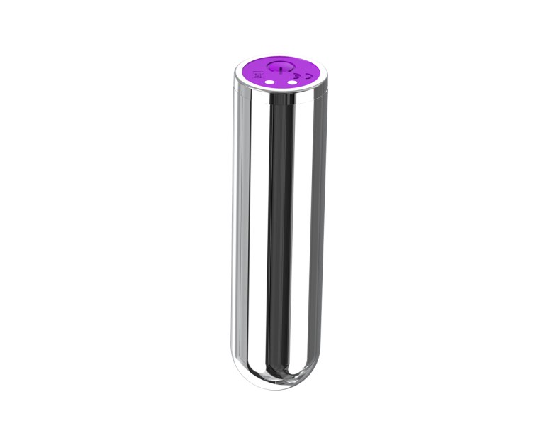 Mini wibrator mały masażer łechtaczki 10trybów 7cm - 2