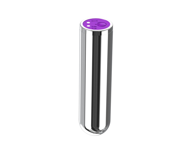 Mini wibrator mały masażer łechtaczki 10trybów 7cm - 3