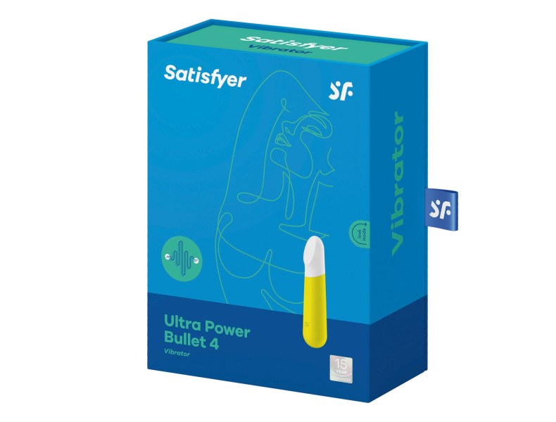 Mini wibrator Satisfyer Ultra Power Bullet 4 - 3