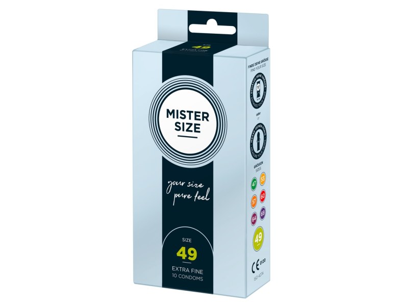 Mister Size 49mm pack of 10 - 2