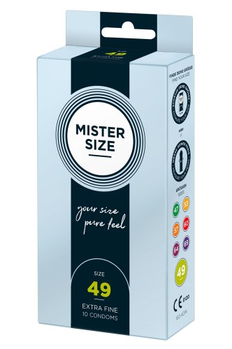 Mister Size 49mm pack of 10 - image 2