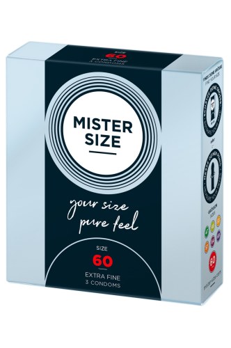 Mister Size 60mm pack of 3 - image 2