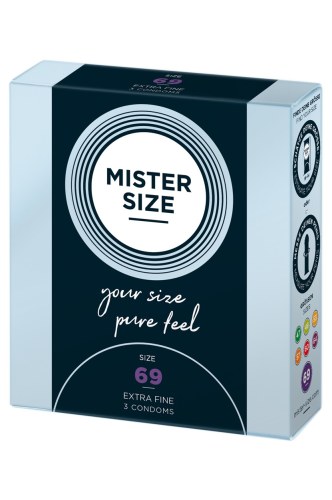 Mister Size 69mm pack of 3 - image 2