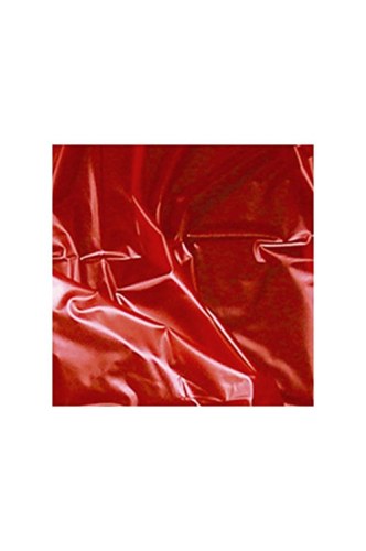 Prześcieradło wodoodporne duże BDSM 180x220 czerwone - image 2