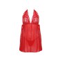 Sukienka z rozcięciem po bokach w komplecie ze stringami Anais Belinda - 3