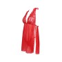 Sukienka z rozcięciem po bokach w komplecie ze stringami Anais Belinda - 4